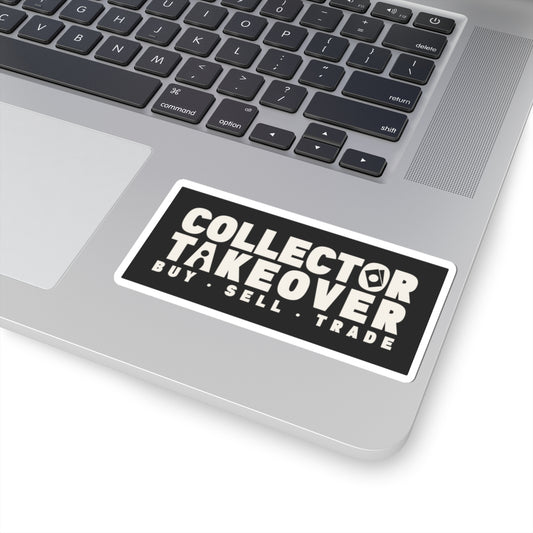 Collector Takeover Sticker