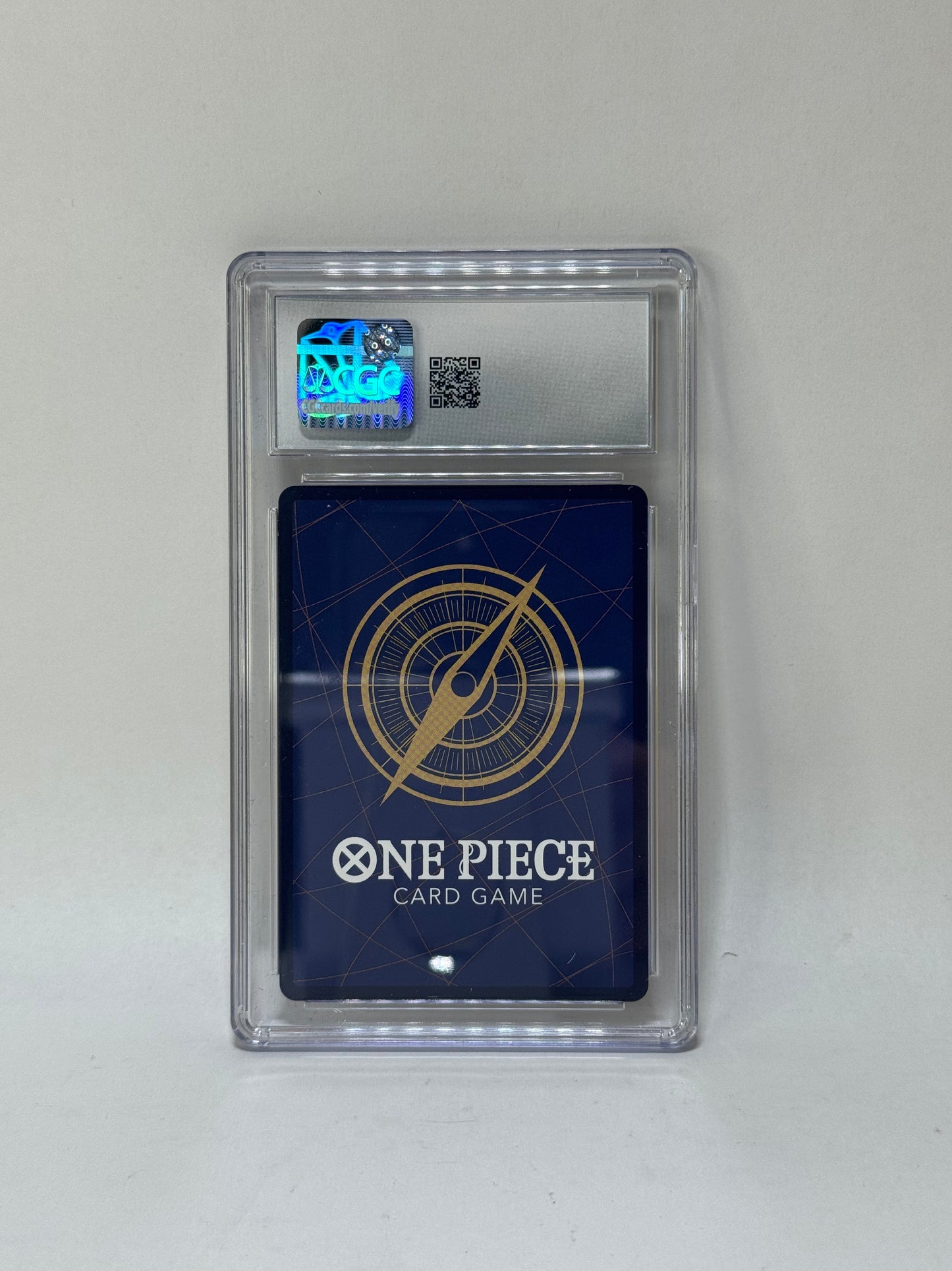 CGC - Ace & Sabo & Luffy - OP13-007 - GEM MINT 10