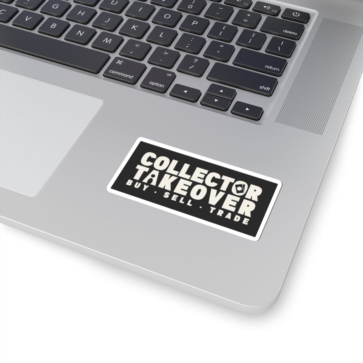 Collector Takeover Sticker