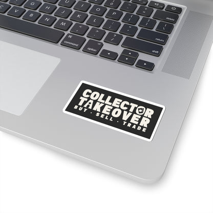 Collector Takeover Sticker