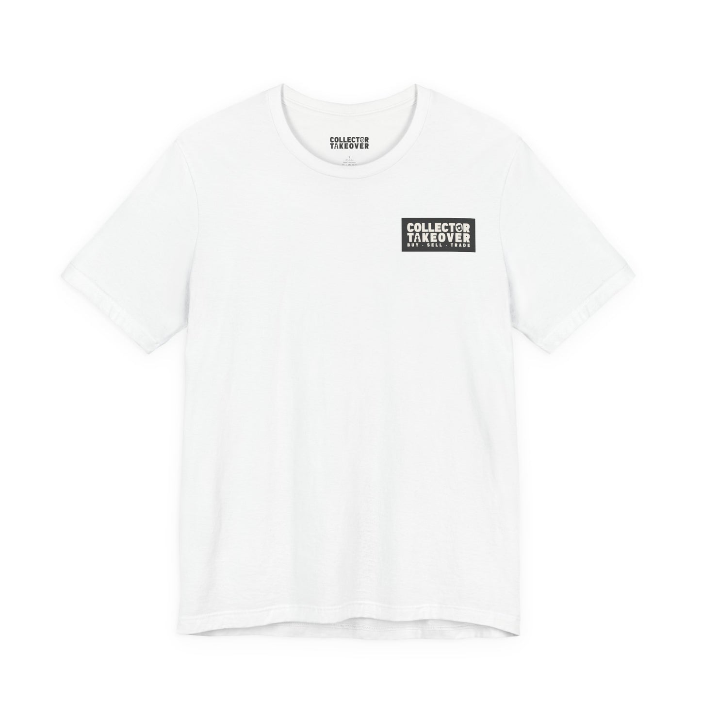 Collector Takeover Unisex Short Sleeve Tee
