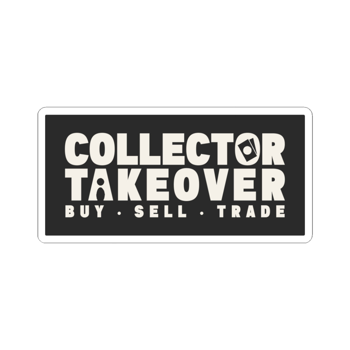 Collector Takeover Sticker