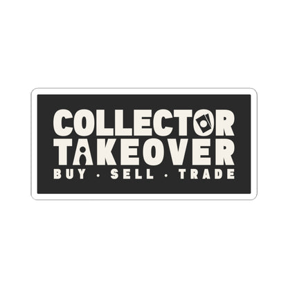 Collector Takeover Sticker