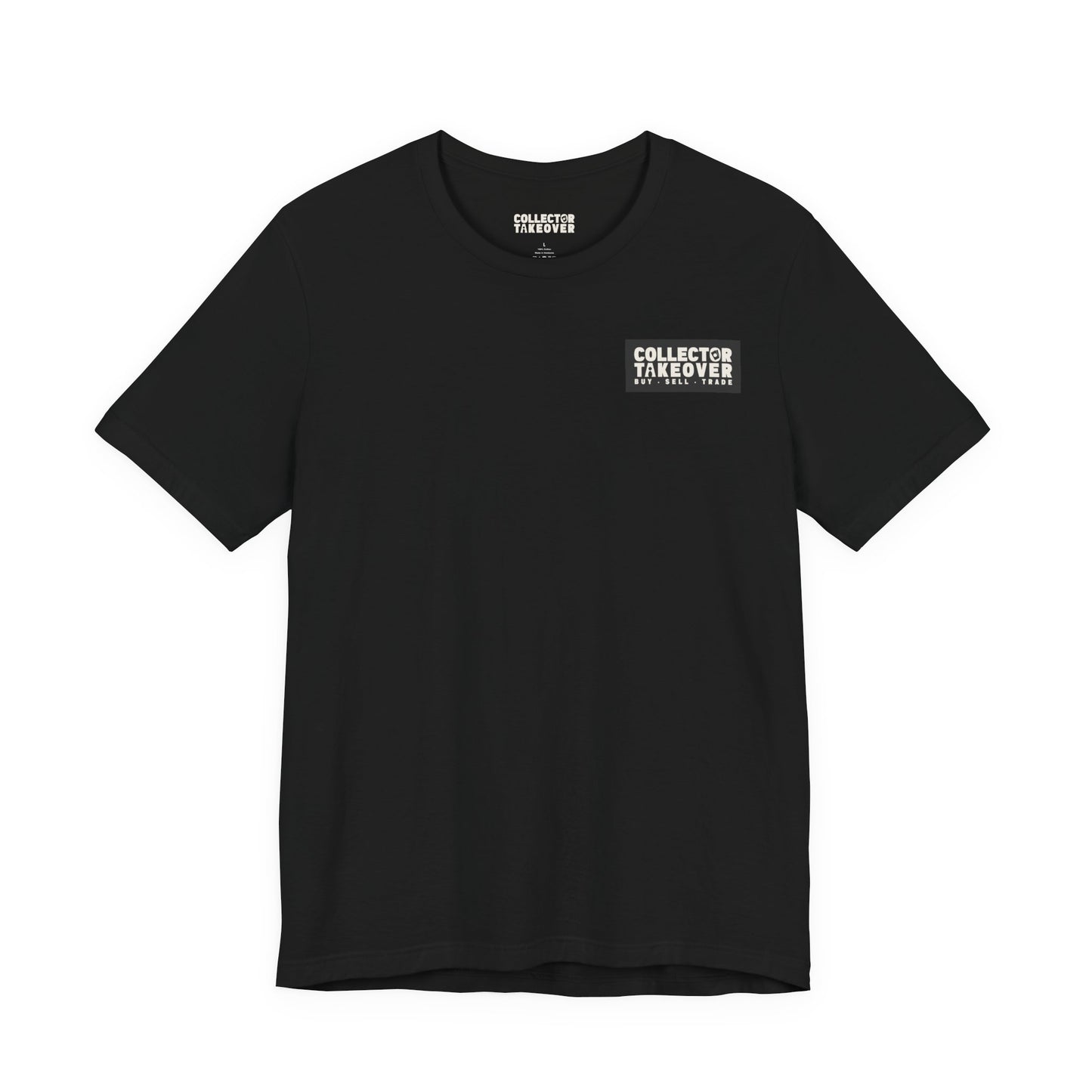 Collector Takeover Unisex Short Sleeve Tee