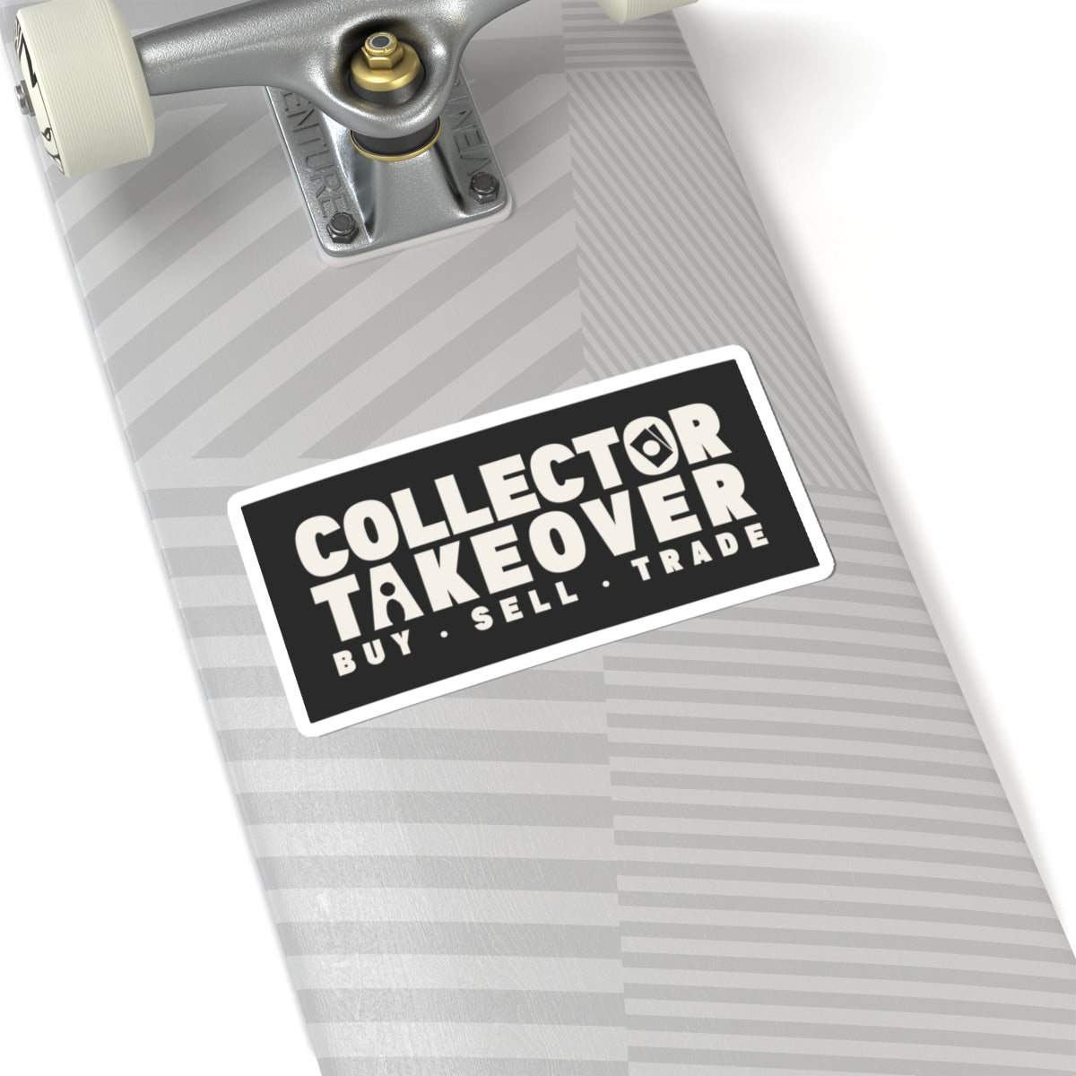Collector Takeover Sticker