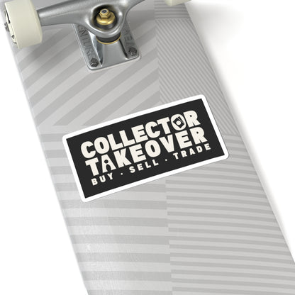 Collector Takeover Sticker