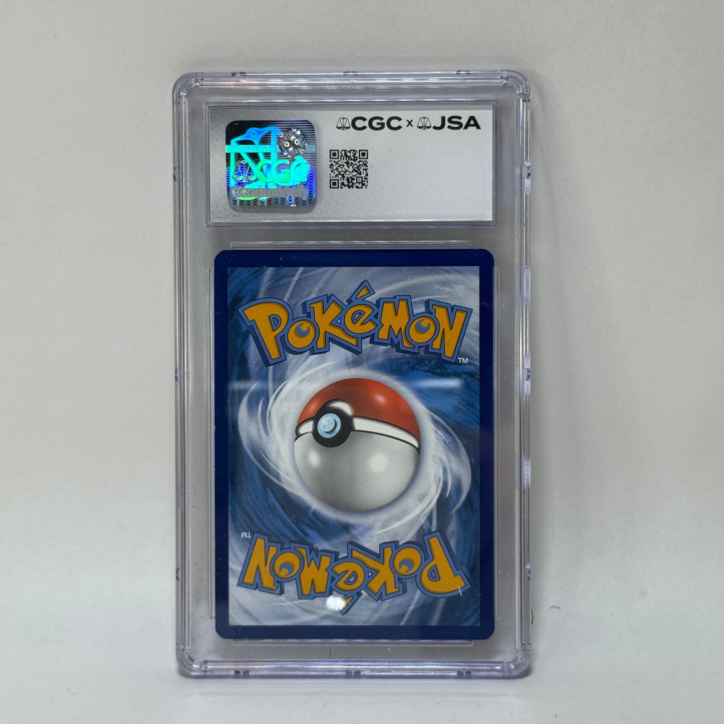 CGC x JSA - Braixen - TG01/TG30 - Signed by Haven Paschall