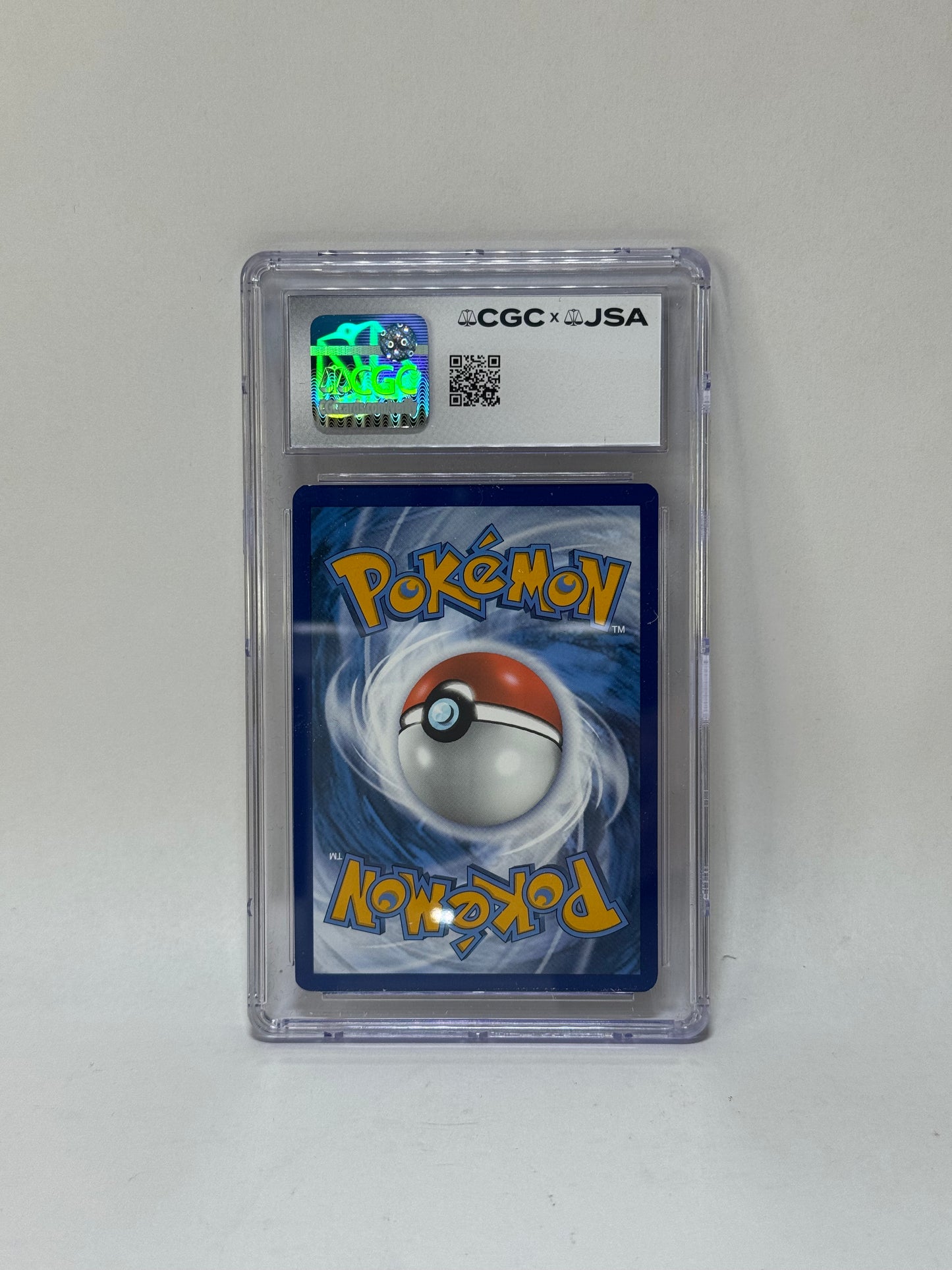 CGC x JSA - Braixen - TG01/TG30 - Signed by Haven Paschall