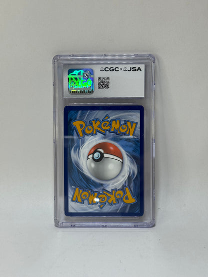 CGC x JSA - Braixen - TG01/TG30 - Signed by Haven Paschall