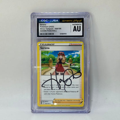 CGC x JSA - Serena - 164/195 - Signed by Haven Paschall