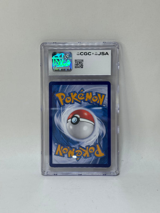 CGC x JSA - Meowth - 0207/07 - Signed by Matthew Sussman