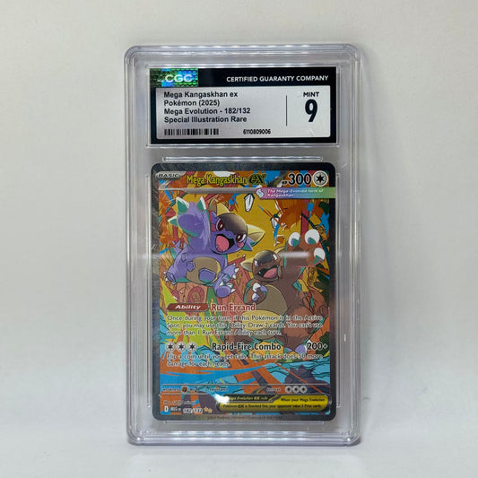 CGC - Mega Kangaskhan EX - 182/132 - MINT 9