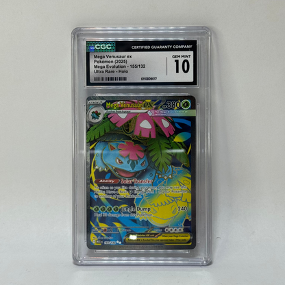 CGC - Mega Venusaur EX - 155/132