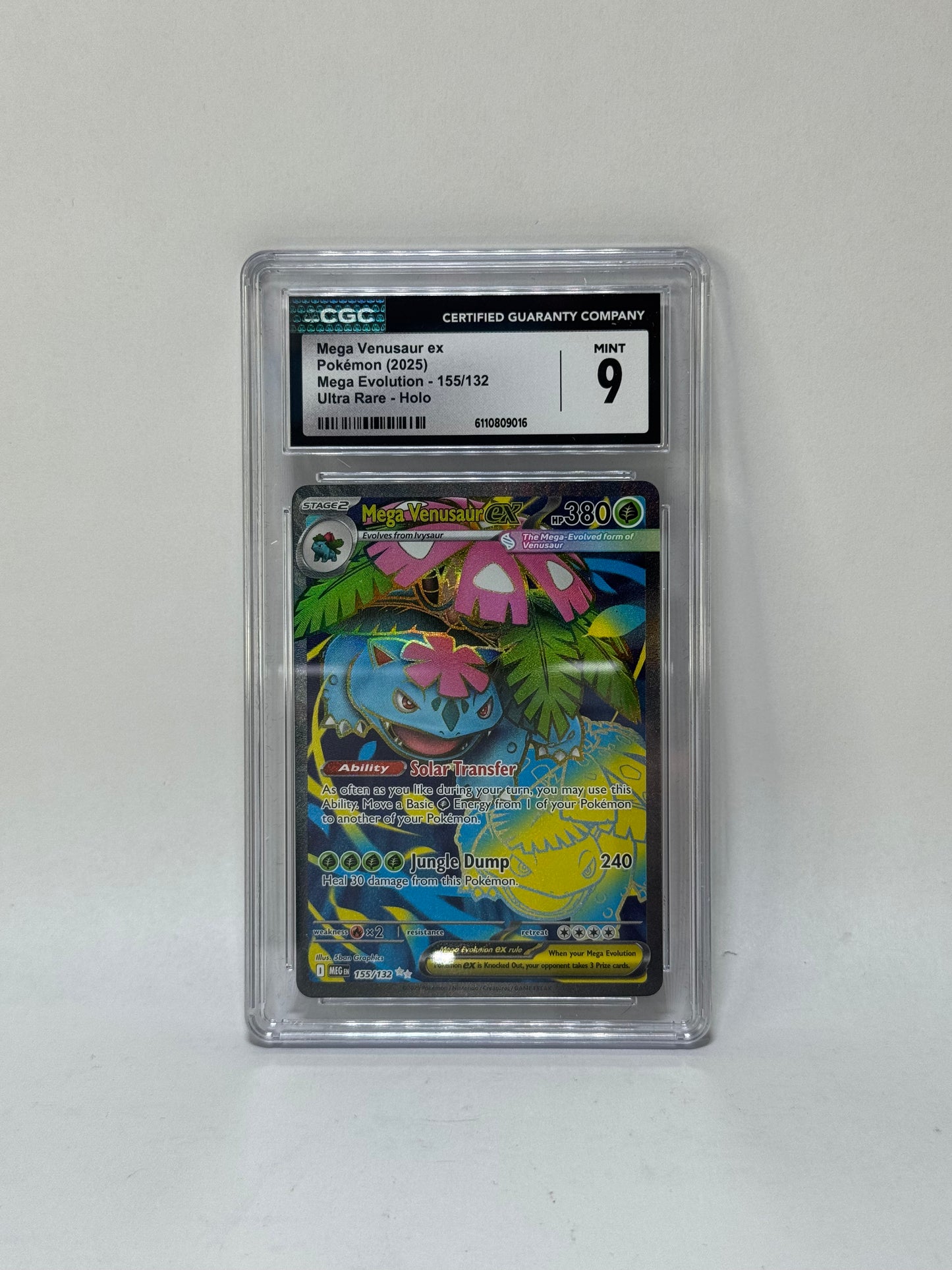 CGC - Mega Venusaur EX - 155/132