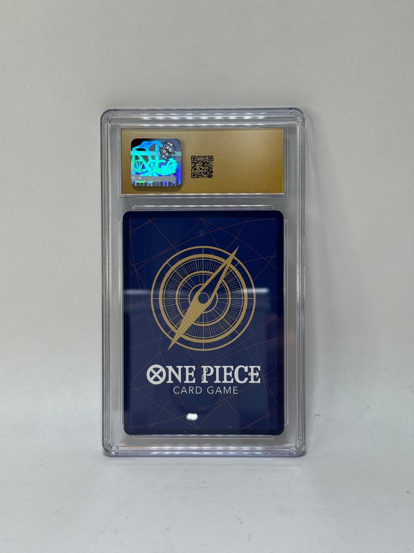 CGC - Divine Departure - OP13-076 - PRISTINE 10