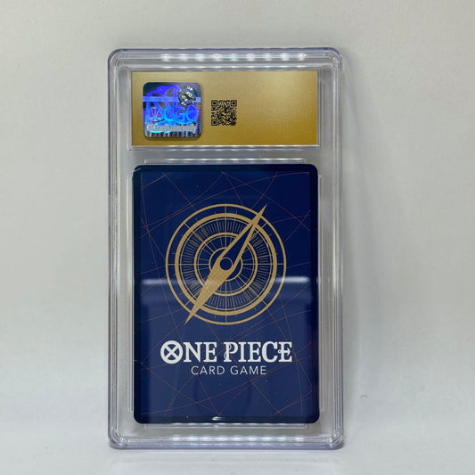 CGC - Trafalgar Law - OP13-031 - PRISTINE 10