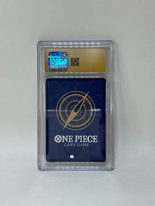CGC - Monkey D. Garp - OP13-016 - PRISTINE 10