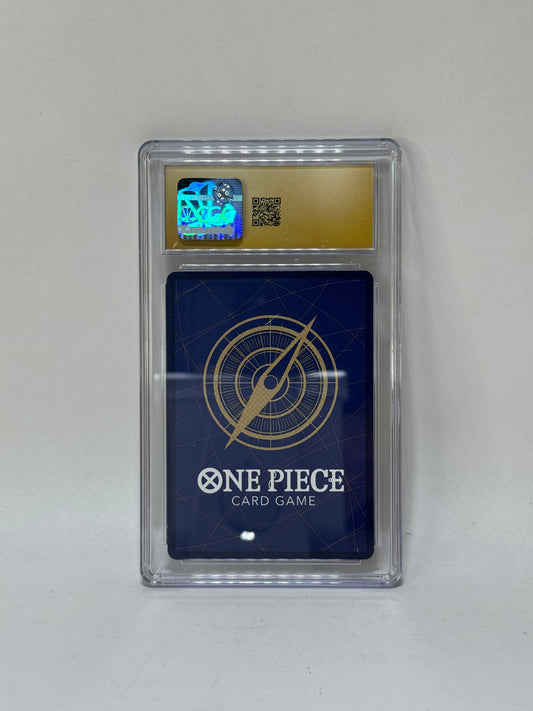 CGC - The Five Elders Are at Your Service!!! - OP13-096 - PRISTINE 10