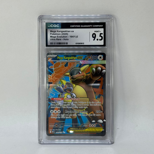 CGC - Mega Kangaskhan EX - 164/132 - MINT+ 9.5