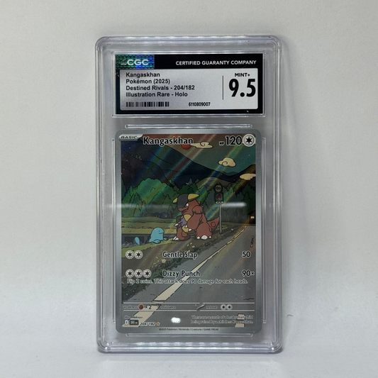 CGC - Kangaskhan - 204/182 - MINT+ 9.5